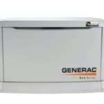 Generac 6kW Propane Air Cooled EcoGen Standby Generator