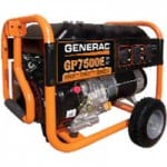 GP7500E 5943 Portable Generator by Generac Power Systems