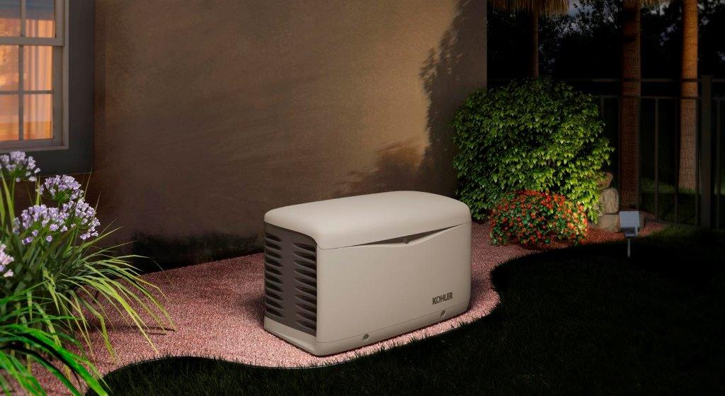 KOHLER generators can power your entire home. Take a look.