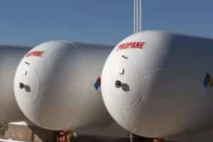 Commercial Propane Storage Tanks
