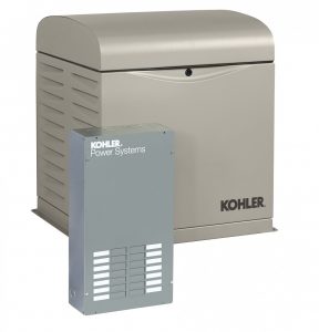 Kohler Standby with 12 circuit automatic transfer switch
