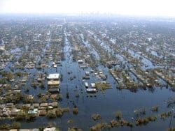 New Orleans Flooding after Katrina