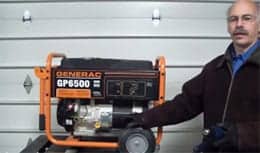Flash Your Generac Portable Generator with a Corded Drill