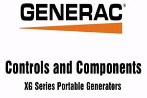 Getting to Know the Controls and Components on Your XG Series Portable Generator