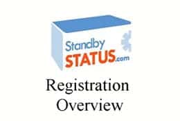 Mobile Link - StandbyStatus Registration