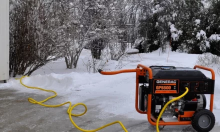 Portable Generator Use During Winter Storm Power Outages