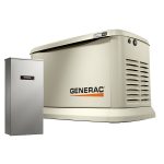 22kW Generac Guardian Home Standby Generator with 200A SE Rated ATS