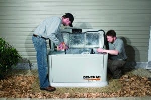 Maintenance on a Standby Generator