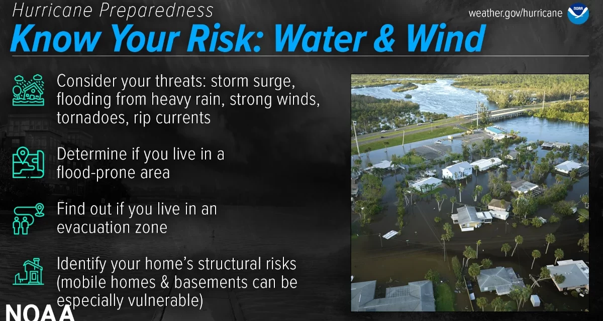 Hurricane Preparedness Week: Storm Surge and Coastal Flooding