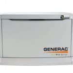 Generac EcoGen standby generator for Off-Grid use.