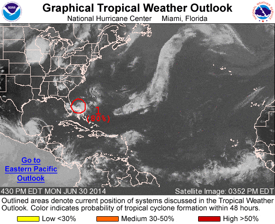 June 2014 Atlantic Hurricane Season off to a Slow Start
