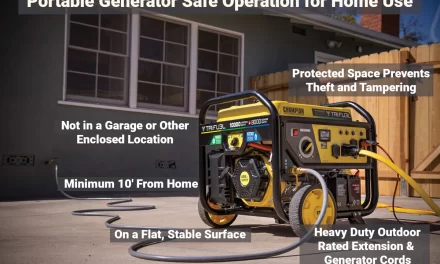 Is Your Portable Generator Ready for Winter Storms?