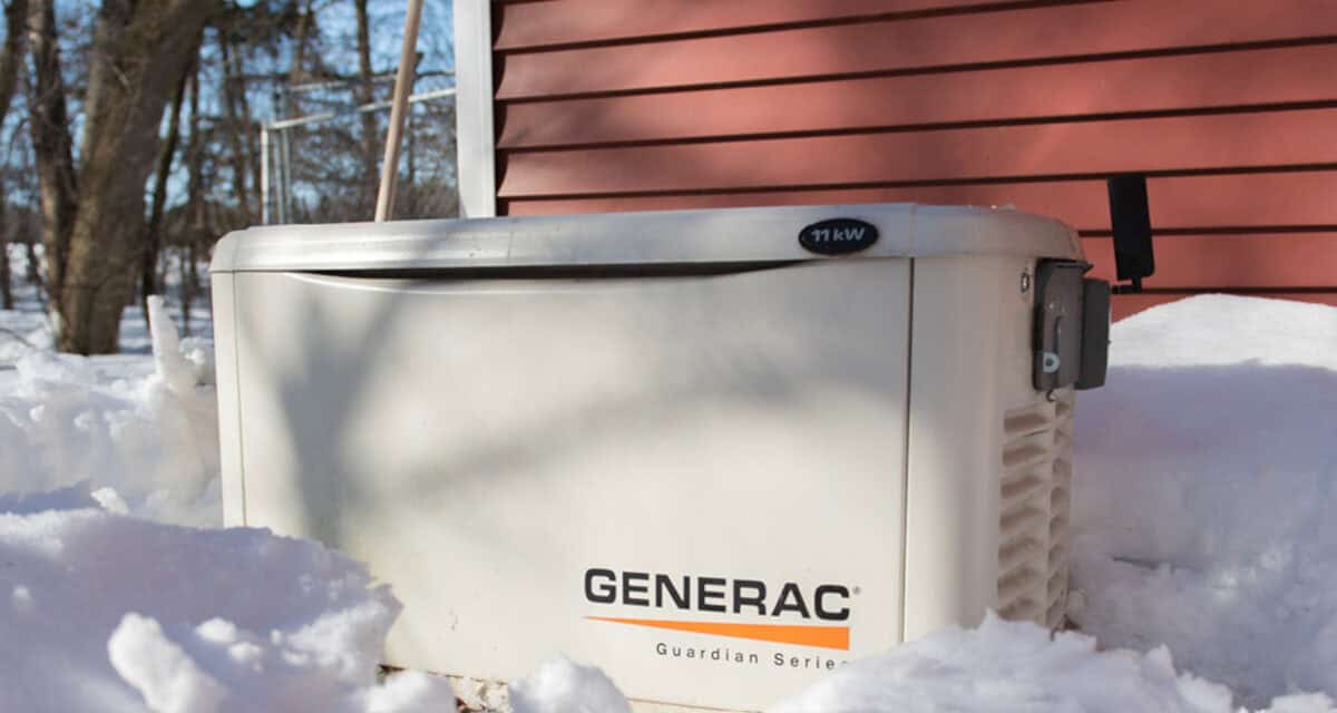 Standby Generators Protect Your Home During Winter Power Outages