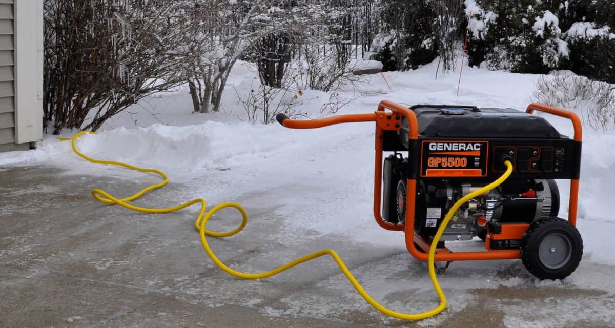 Tips for Choosing the Right Portable Generator