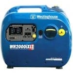 Westinghouse wh2000i inverter generator with parallel capability.