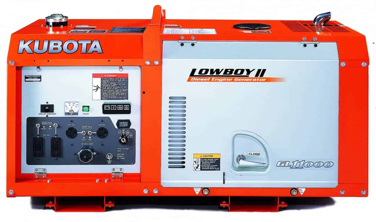 Kubota Diesel for Standby and Prime Power