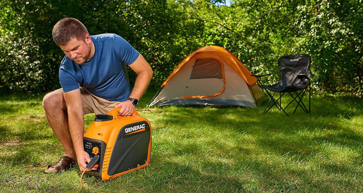 Generac GP2500i: Portable Power for Outdoor Enthusiasts Just Got a Lot Less Noisy
