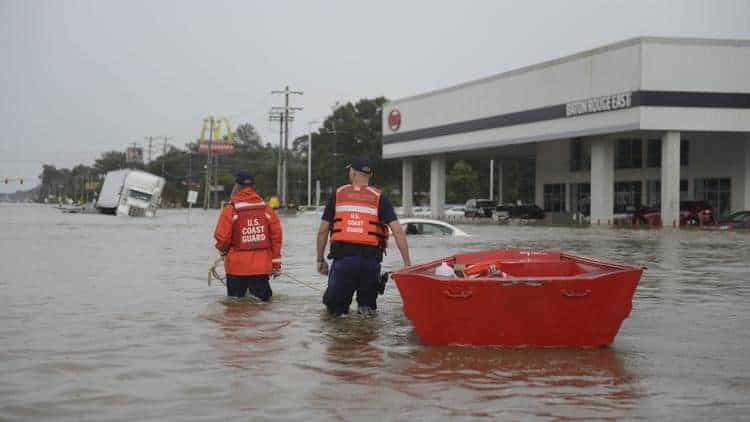 Historic Louisiana Flood Disaster: FEMA Assistance Available