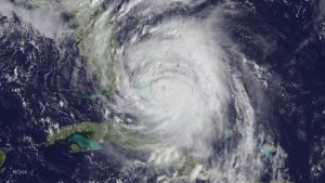 Hurricane Matthew Satellite Image