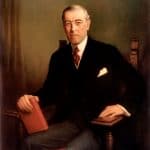 White House Portrait of Woodrow Wilson