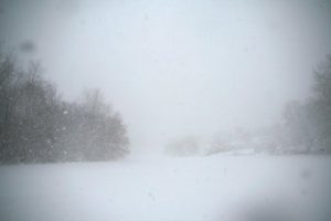 Near Blizzard Conditions