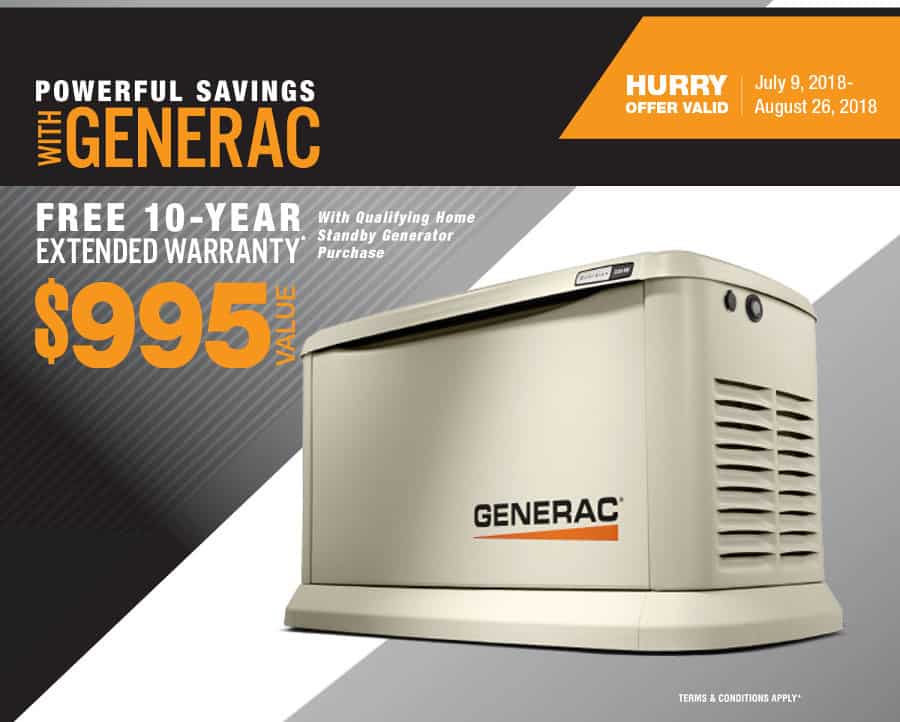 Activate Generac Generator