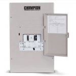 Champion 8-Circuit 50-Amp Load Center