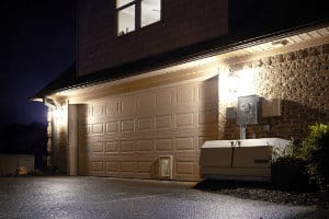Champion Home Standby Installed Runs During a Power Outage