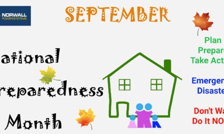 September is National Preparedness Month—Prepare Now