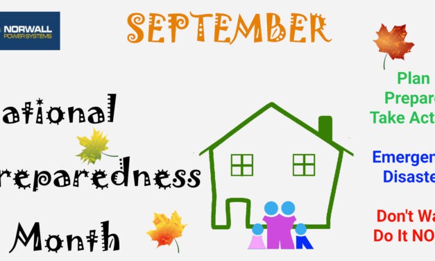 September is National Preparedness Month—Prepare Now