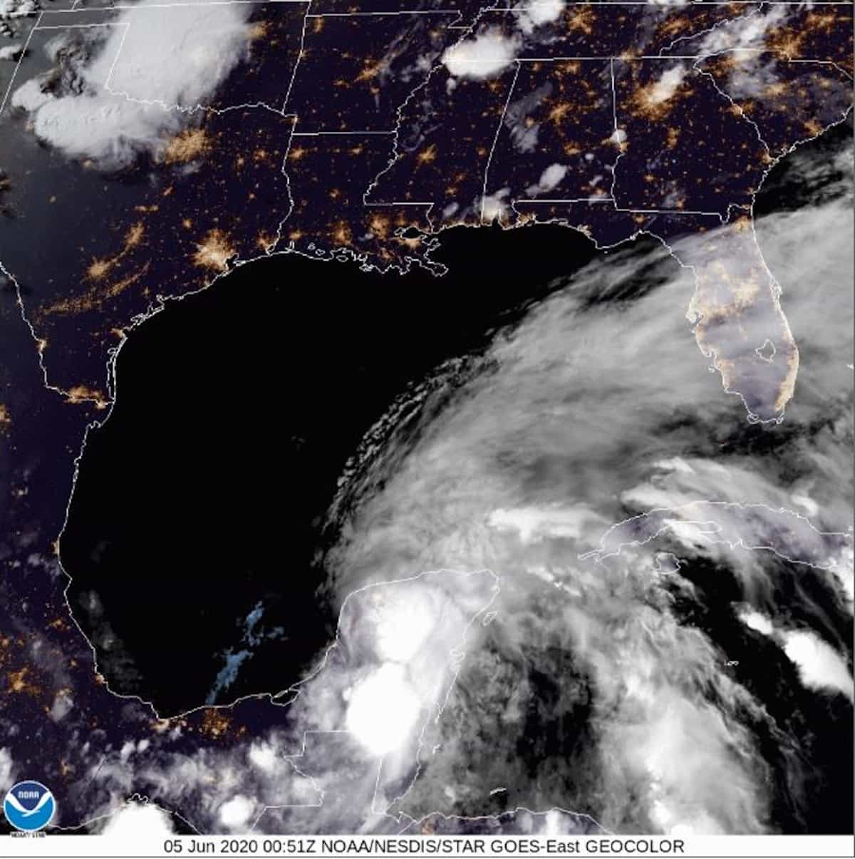 Tropical Storm Cristobal Threatens Gulf—Inland Hurricane Blasts Mid-Atlantic