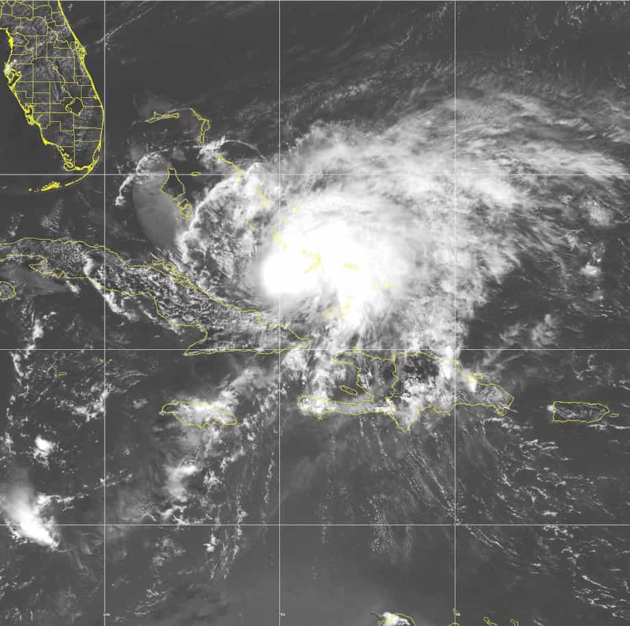 Hurricane Isaias Takes Aim On Florida—carolinas 