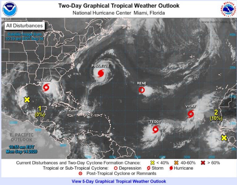 Tropical Storm Vicky Latest Atlantic Cyclone | Norwall PowerSystems Blog | Useful Residential