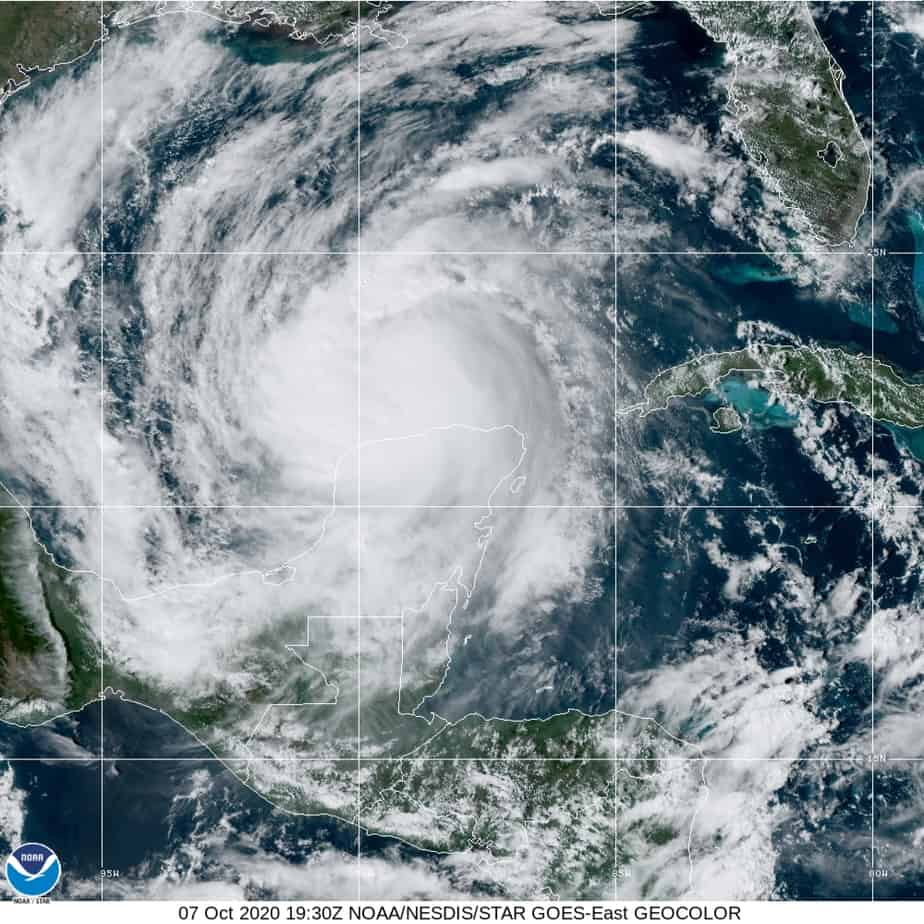 Hurricane Delta Takes Aim on Gulf Coast | Norwall