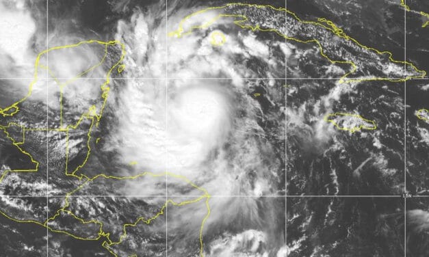 Hurricane Delta Takes Aim on Gulf Coast