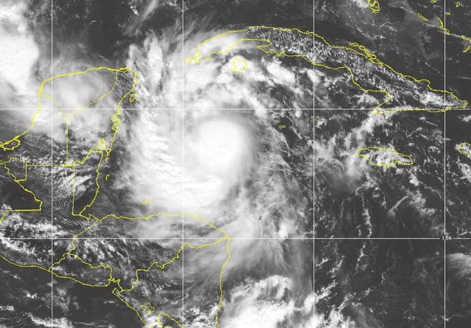 Hurricane Delta Takes Aim on Gulf Coast