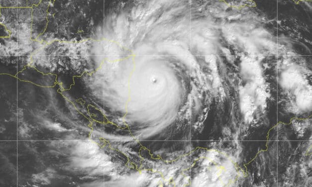 Major Hurricane Iota Heading for Nicaragua