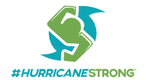 #HurricaneStrong Logo and hashtag for social media