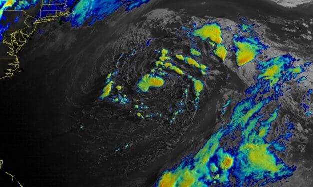 Tropical Storm Ana Kicks off hurricane season 8 days early