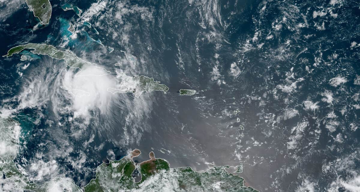 Hurricane Elsa Tracks into Caribbean—Aims for Florida