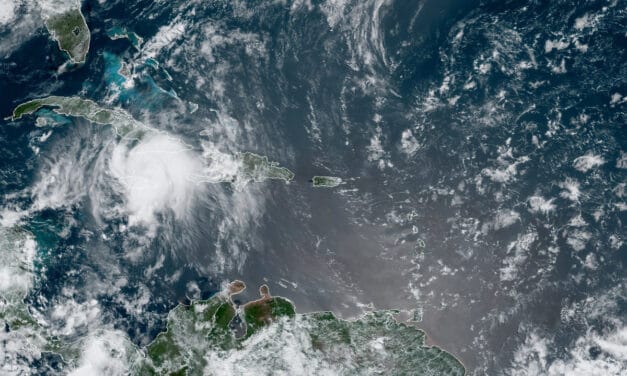 Hurricane Elsa Tracks into Caribbean—Aims for Florida