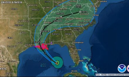 Hurricane Ida Takes Aim on Louisiana – Gulf Coast
