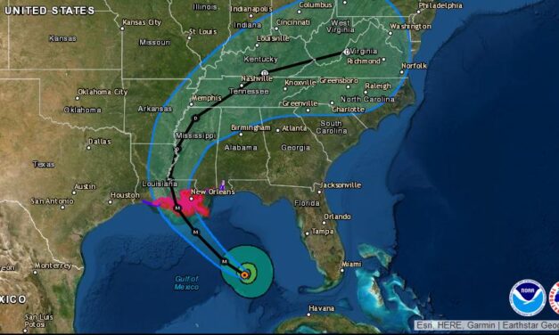 Hurricane Ida Takes Aim on Louisiana – Gulf Coast