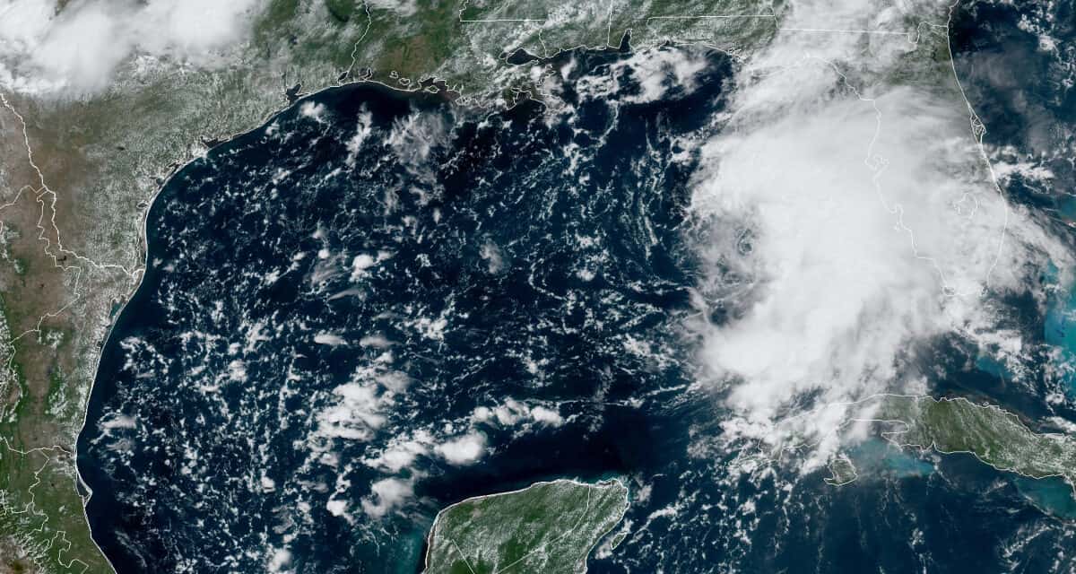 Tropical Storm Fred Takes Aim on Florida Panhandle