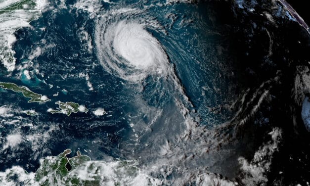 Hurricane Larry Threatens Bermuda—Newfoundland