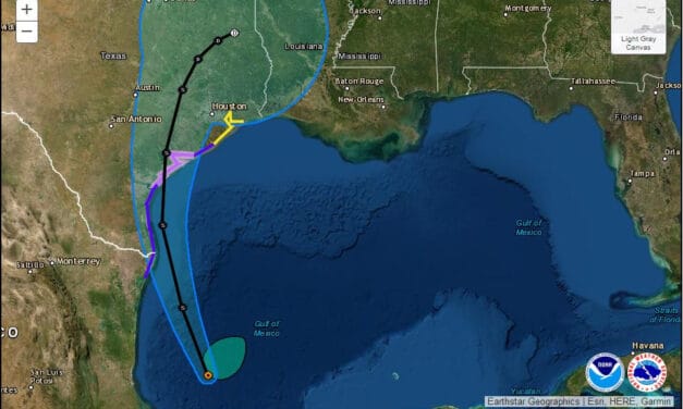 Tropic Storm Nicholas on Track for Texas—Possible Hurricane Before Landfall