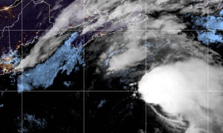 Tropical Storm Odette the 15th Named Storm of 2021