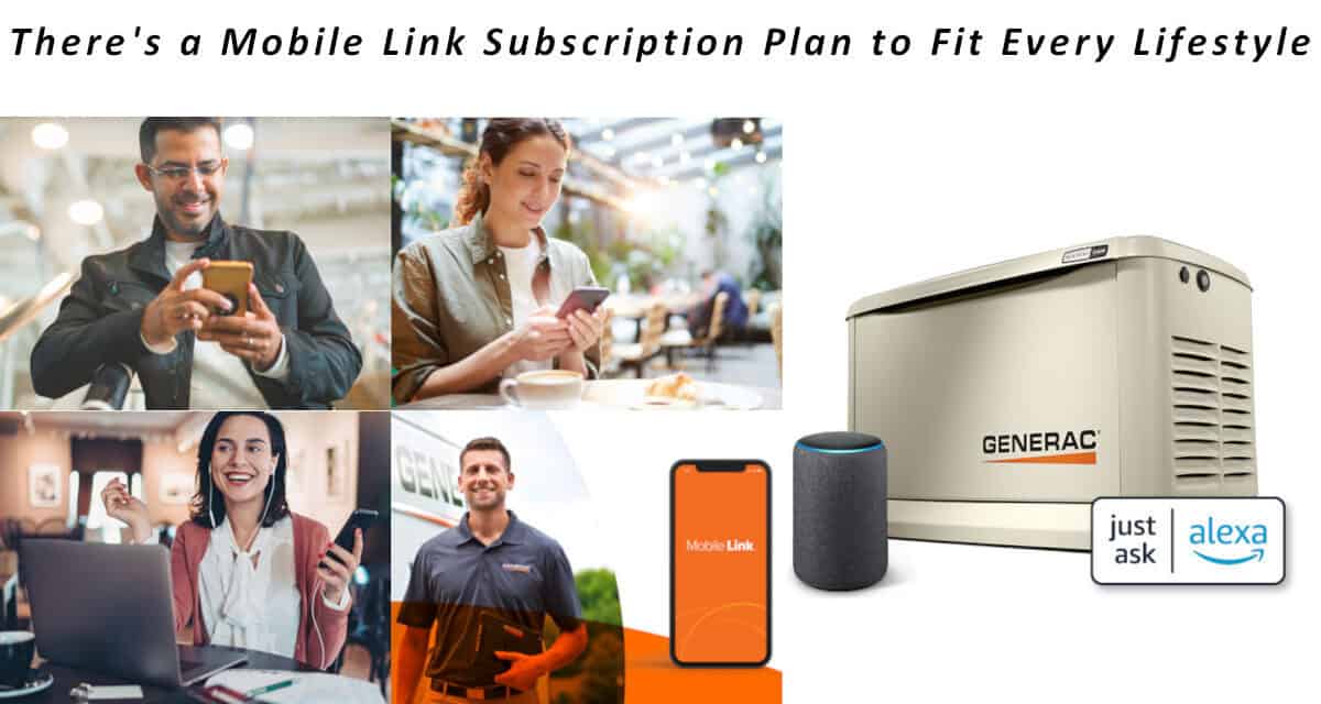 Generac Mobile Link Plans and Why You Need One