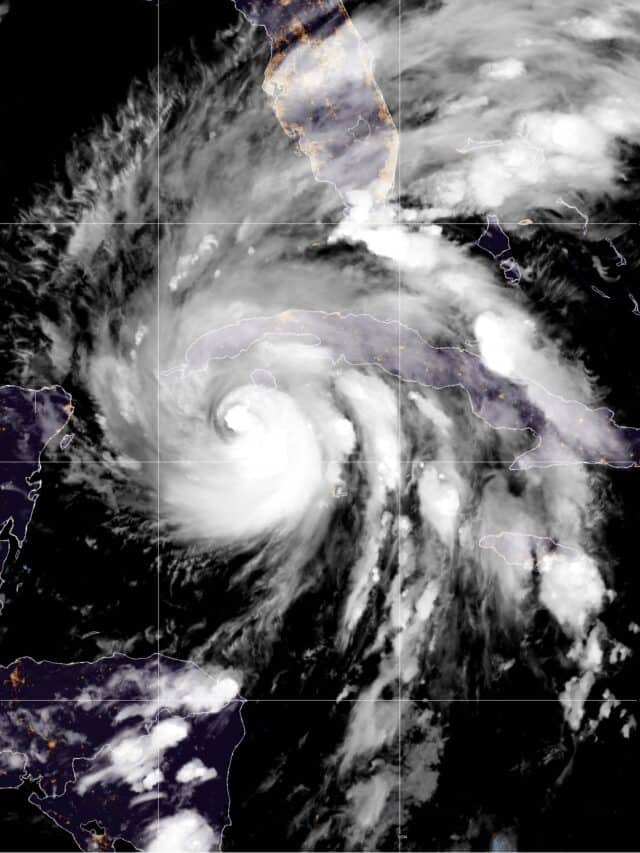 Hurricane Ian Set to Hit Florida Gulf Coast