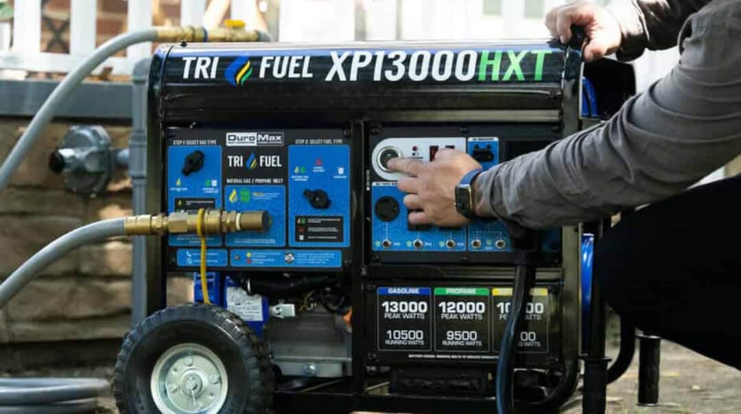 Tri Fuel Generators—Best Portable Home Backup | Norwall